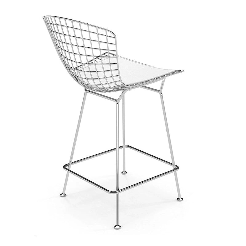 Tabouret de comptoir Bertoia (26) - 39Hx20.5Lx23P