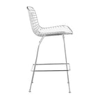 Tabouret de comptoir Bertoia (26) - 39Hx20.5Lx23P