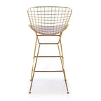 Tabouret de comptoir Bertoia (26) - 39Hx20.5Lx23P