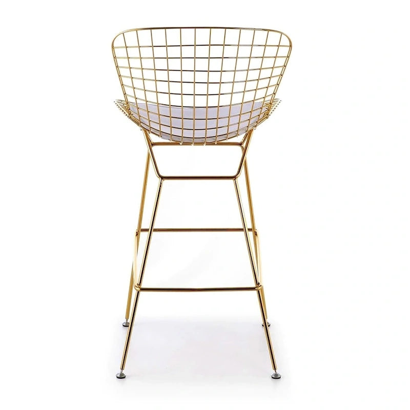 Tabouret de comptoir Bertoia (26) - 39Hx20.5Lx23P