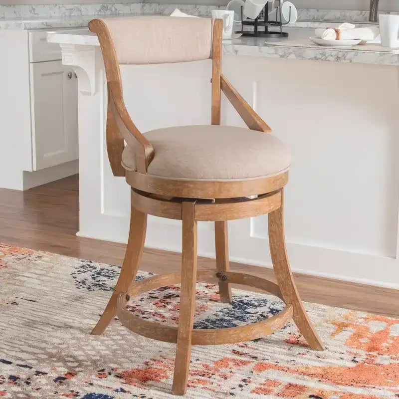 Tabouret de comptoir grande taille Powell Grady
