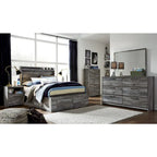 Commode Ashley Baystorm gris de Signature Design