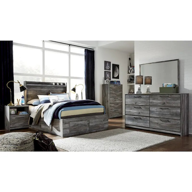 Commode Ashley Baystorm gris de Signature Design