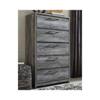 Commode Ashley Baystorm gris de Signature Design