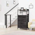 5 Drawers Dresser for Bedroom with Shelf