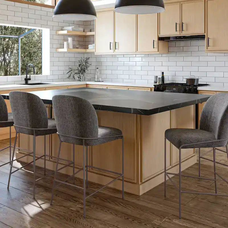 Tabouret de bar Blakeley 26 hauteur comptoir