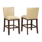 Toledo Upholstered Counter Stools (Set of 2) by