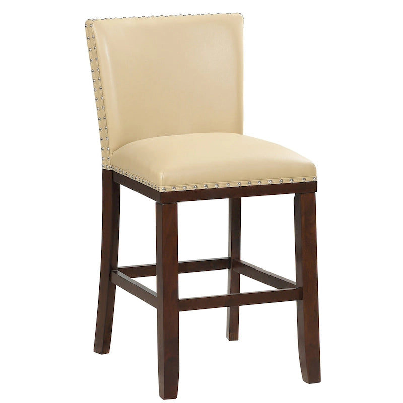 Toledo Upholstered Counter Stools (Set of 2) by