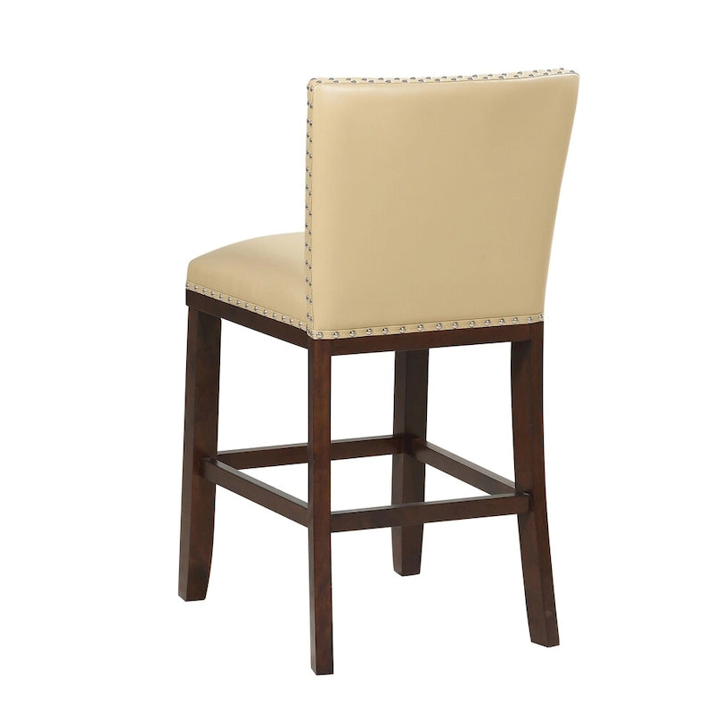 Toledo Upholstered Counter Stools (Set of 2) by
