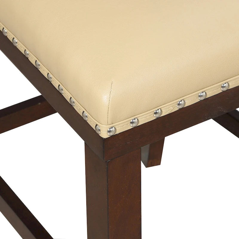 Toledo Upholstered Counter Stools (Set of 2) by