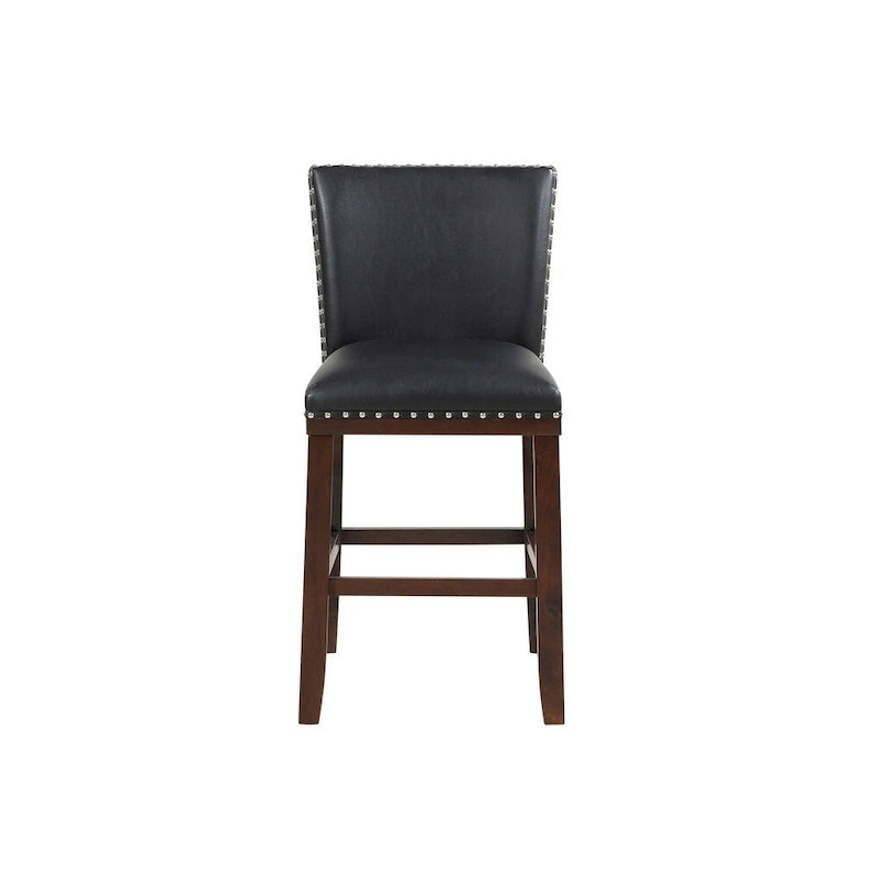 Toledo Upholstered Counter Stools (Set of 2) by