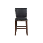 Toledo Upholstered Counter Stools (Set of 2) by