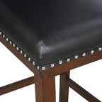 Toledo Upholstered Counter Stools (Set of 2) by