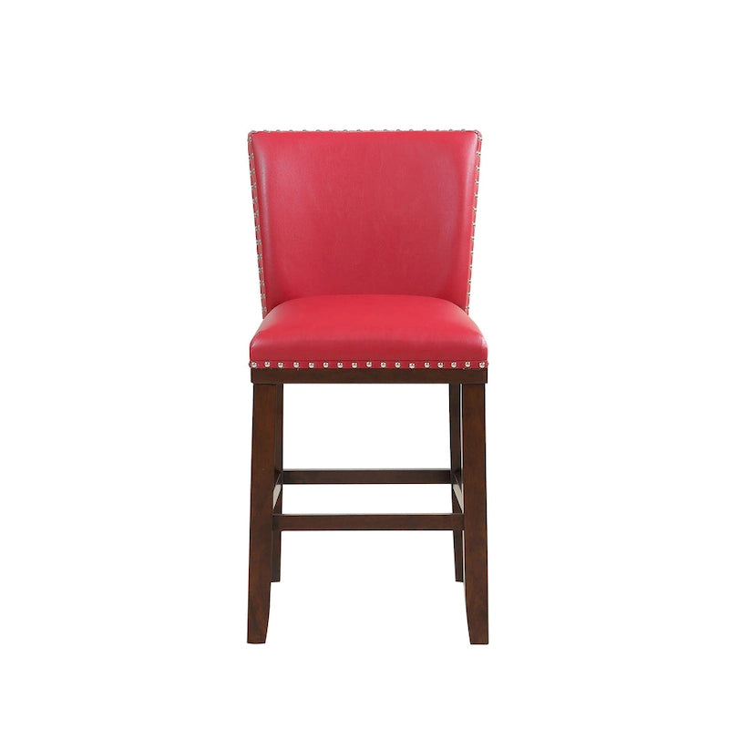 Toledo Upholstered Counter Stools (Set of 2) by