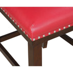 Toledo Upholstered Counter Stools (Set of 2) by
