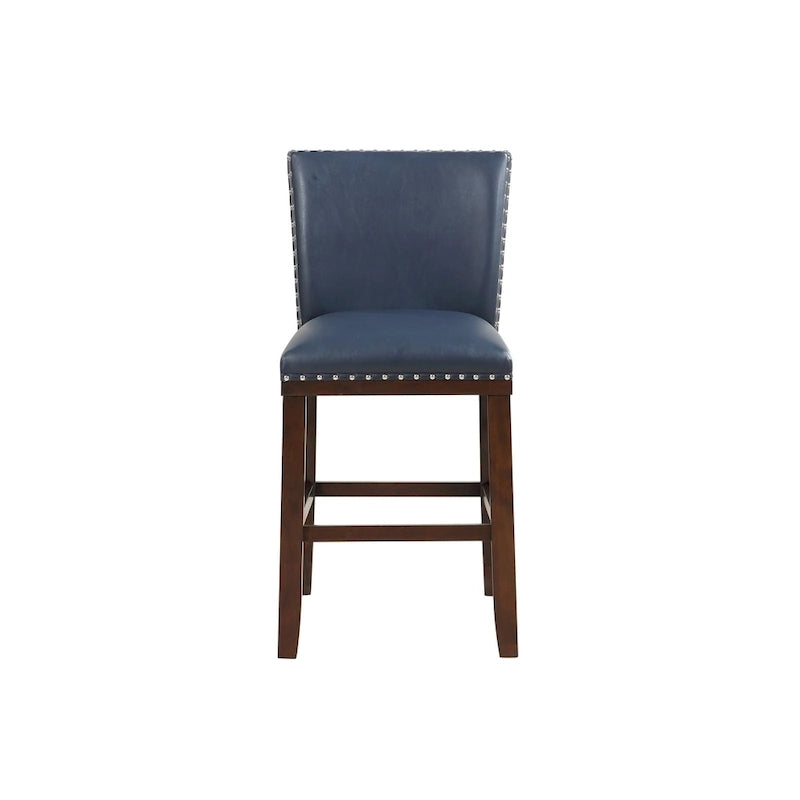 Toledo Upholstered Counter Stools (Set of 2) by
