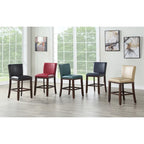 Toledo Upholstered Counter Stools (Set of 2) by