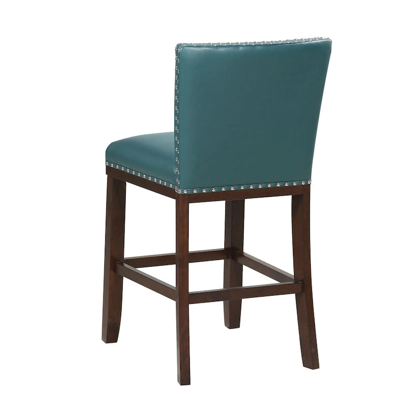Toledo Upholstered Counter Stools (Set of 2) by