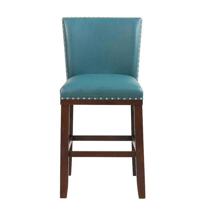 Toledo Upholstered Counter Stools (Set of 2) by