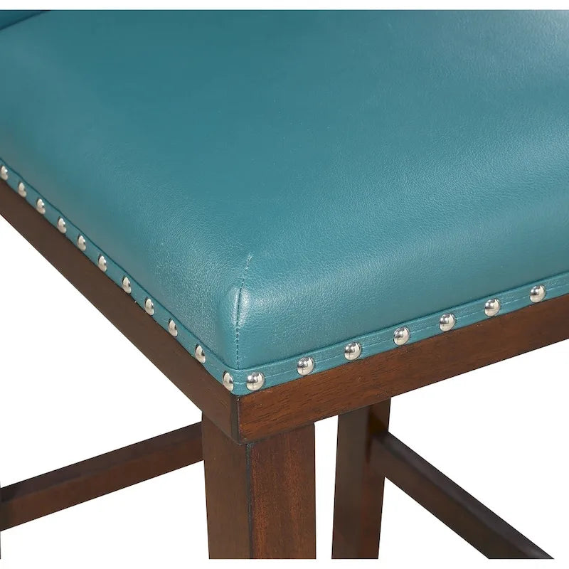 Toledo Upholstered Counter Stools (Set of 2) by