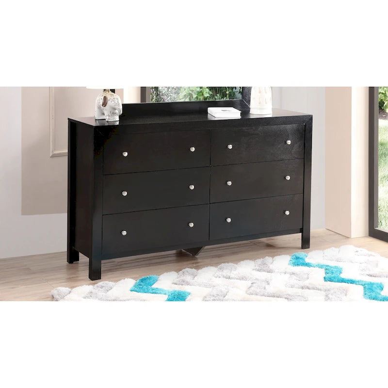 Commode à 6 tiroirs Burlington