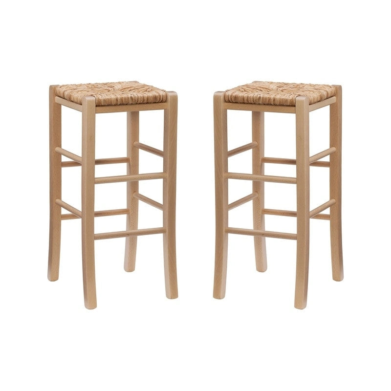 Tabouret de comptoir sans dossier Linon Graham (Lot de 2)