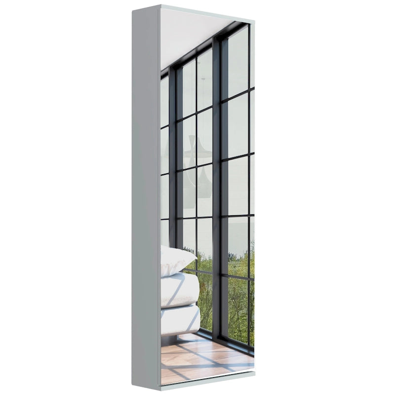 TUHOME Lisboa Armoire avec deux portes, deux tiroirs et une tringle de suspension