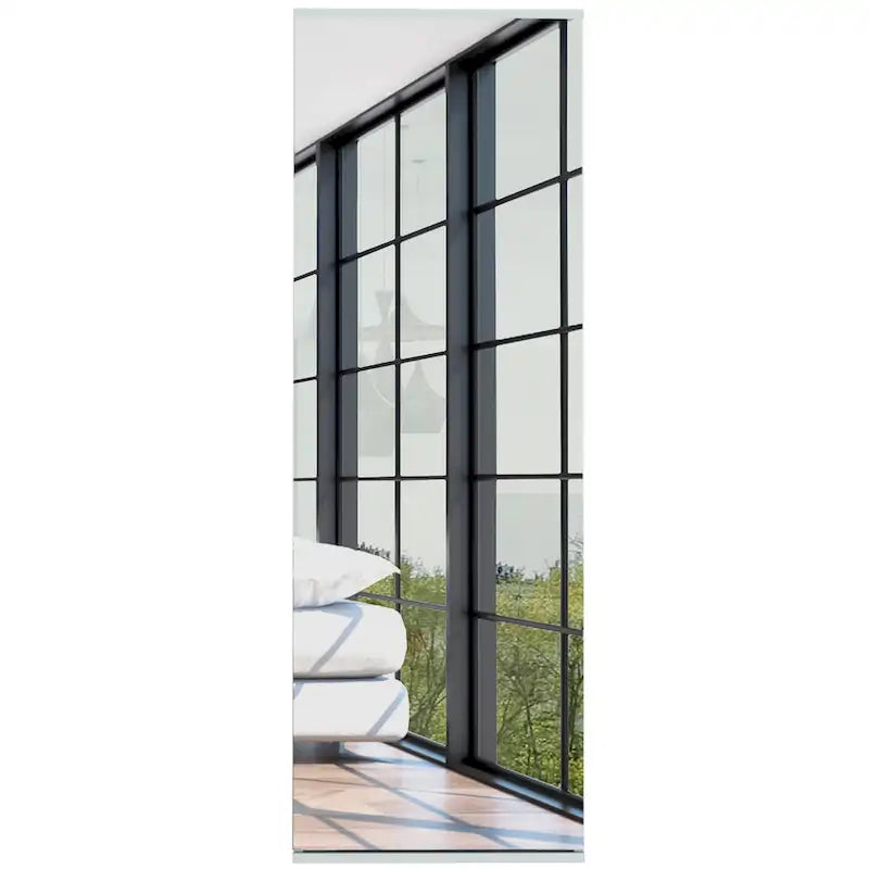 TUHOME Lisboa Armoire avec deux portes, deux tiroirs et une tringle de suspension