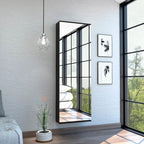 TUHOME Lisboa Armoire avec deux portes, deux tiroirs et une tringle de suspension