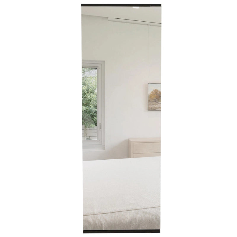 TUHOME Lisboa Armoire avec deux portes, deux tiroirs et une tringle de suspension
