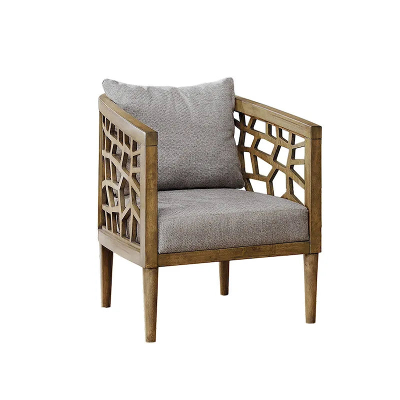 Chaise d'appoint Crackle INK+IVY