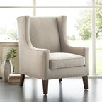 Madison Park Weston Linen Wing Chair