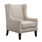 Madison Park Weston Linen Wing Chair
