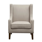 Madison Park Weston Linen Wing Chair