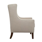 Madison Park Weston Linen Wing Chair