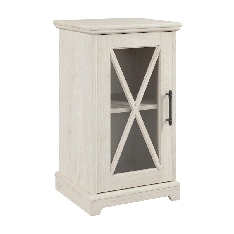 Table d'appoint de petite ferme Lennox avec rangement par Bush Furniture