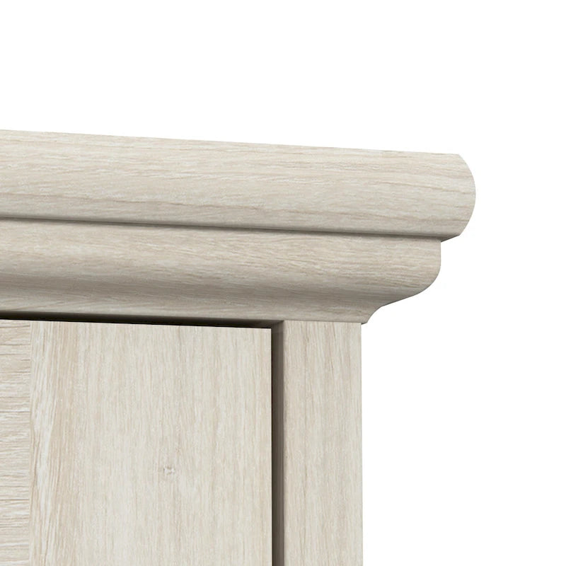 Table d'appoint de petite ferme Lennox avec rangement par Bush Furniture