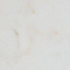 Table d'appoint ovale en métal finition or de Madison Park Signature Bordeaux avec plateau en marbre blanc