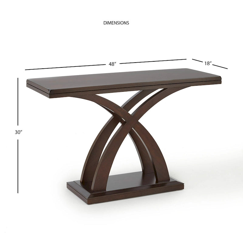 Console Avellino Steve Silver