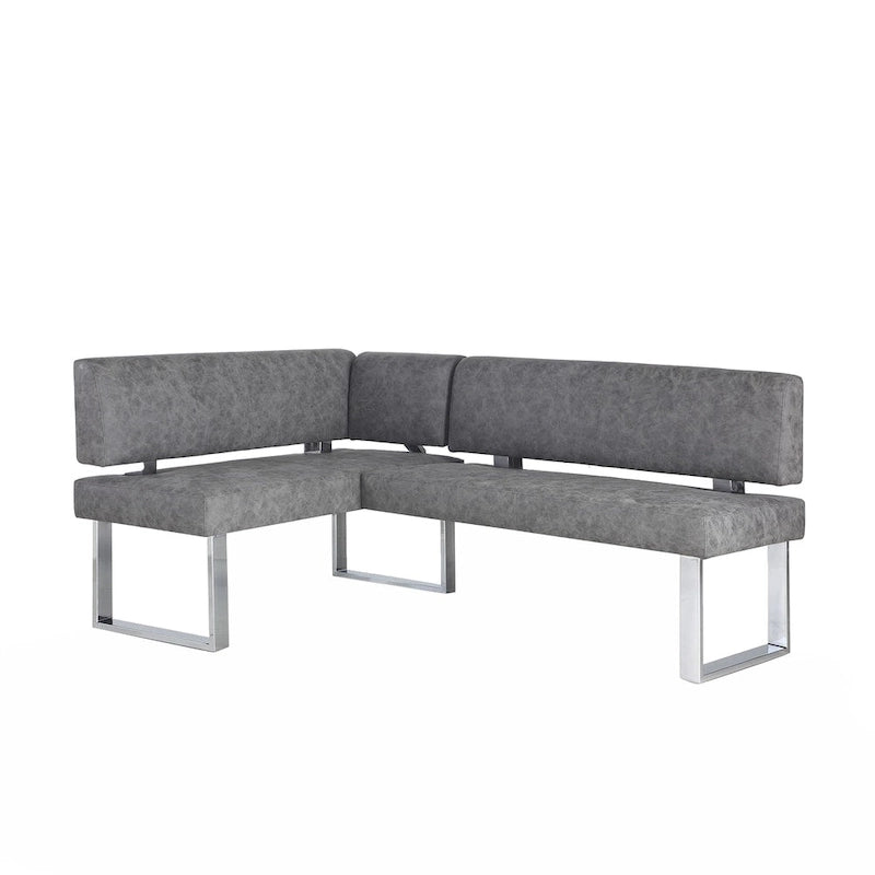 Ensemble de salle à manger 2 pièces avec table et banquette Somette