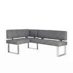 Ensemble de salle à manger 2 pièces avec table et banquette Somette