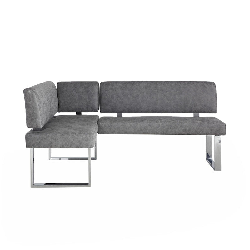Ensemble de salle à manger 2 pièces avec table et banquette Somette