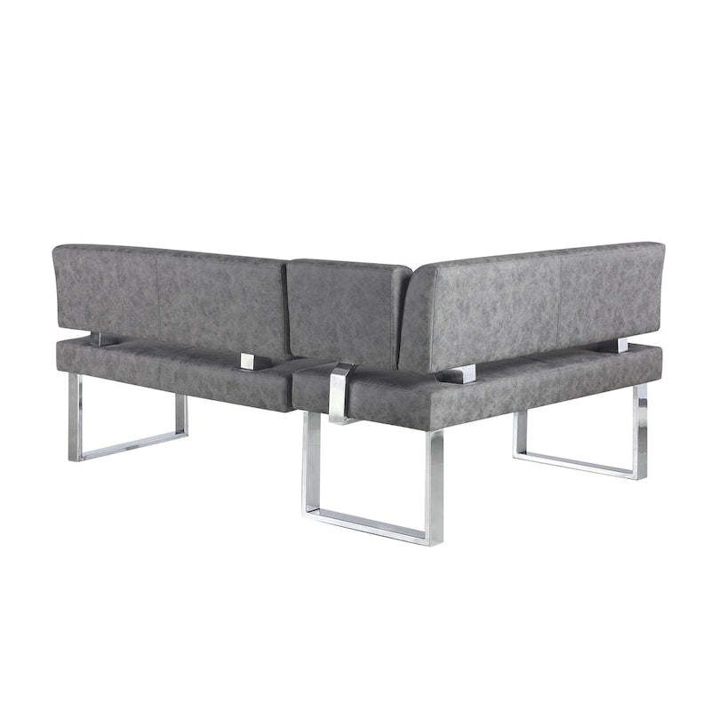 Ensemble de salle à manger 2 pièces avec table et banquette Somette