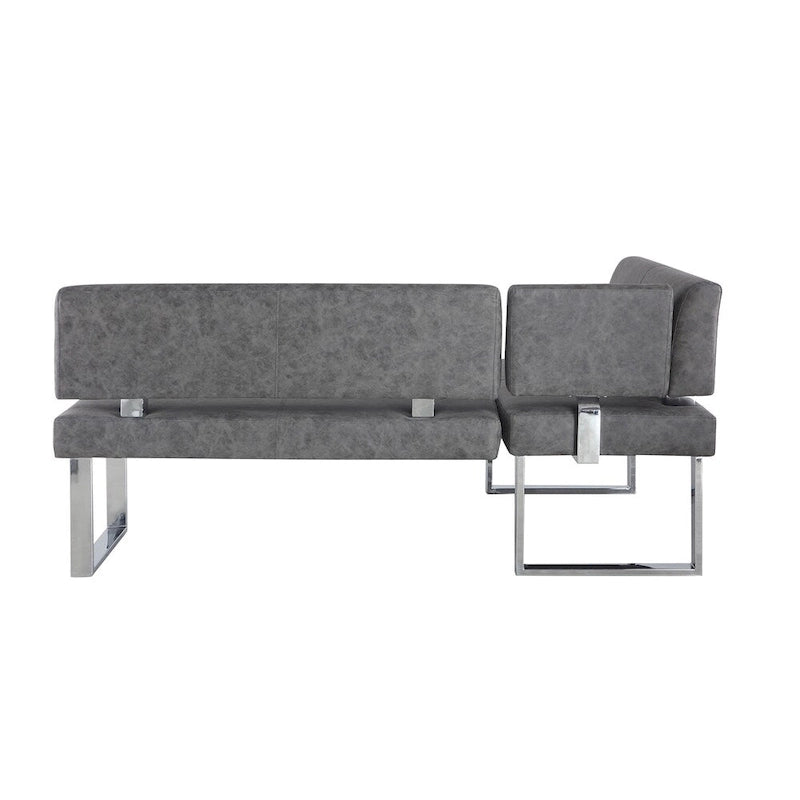 Ensemble de salle à manger 2 pièces avec table et banquette Somette