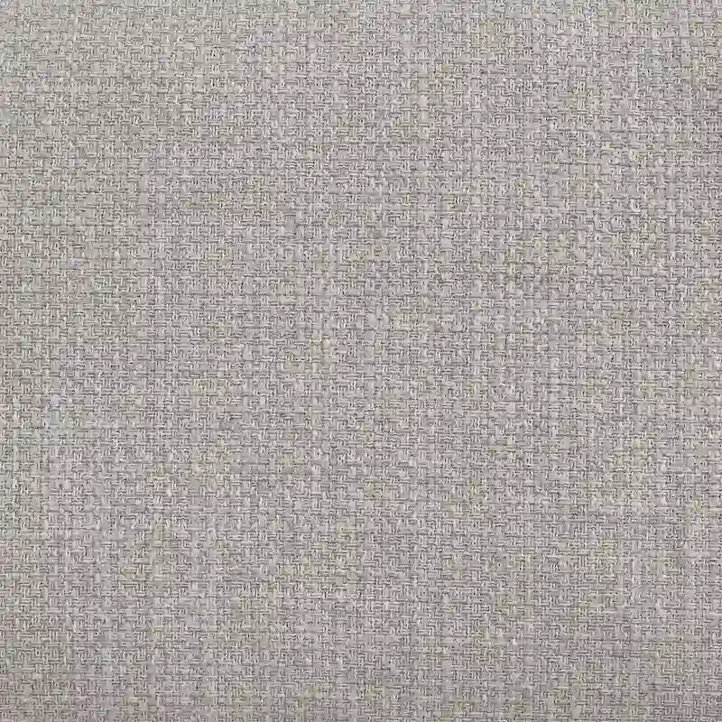 Console de rangement capitonnée en tissu gris clair contemporain Fren de 43 pouces de Furniture of America
