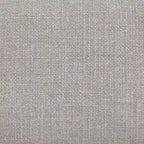 Console de rangement capitonnée en tissu gris clair contemporain Fren de 43 pouces de Furniture of America