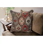Causeuse Dhirendra en similicuir marron traditionnel par Furniture of America
