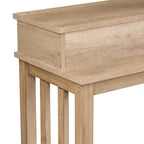 Ensemble de 4 tables consoles Sun Valley Sandstone