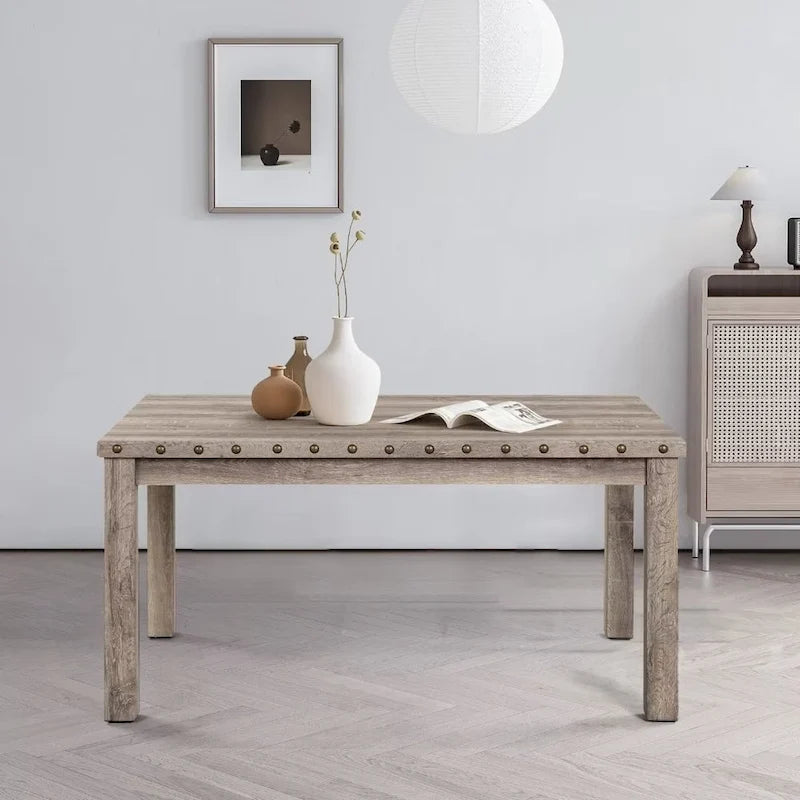 Table à manger rectangulaire de luxe classique Morden Fort