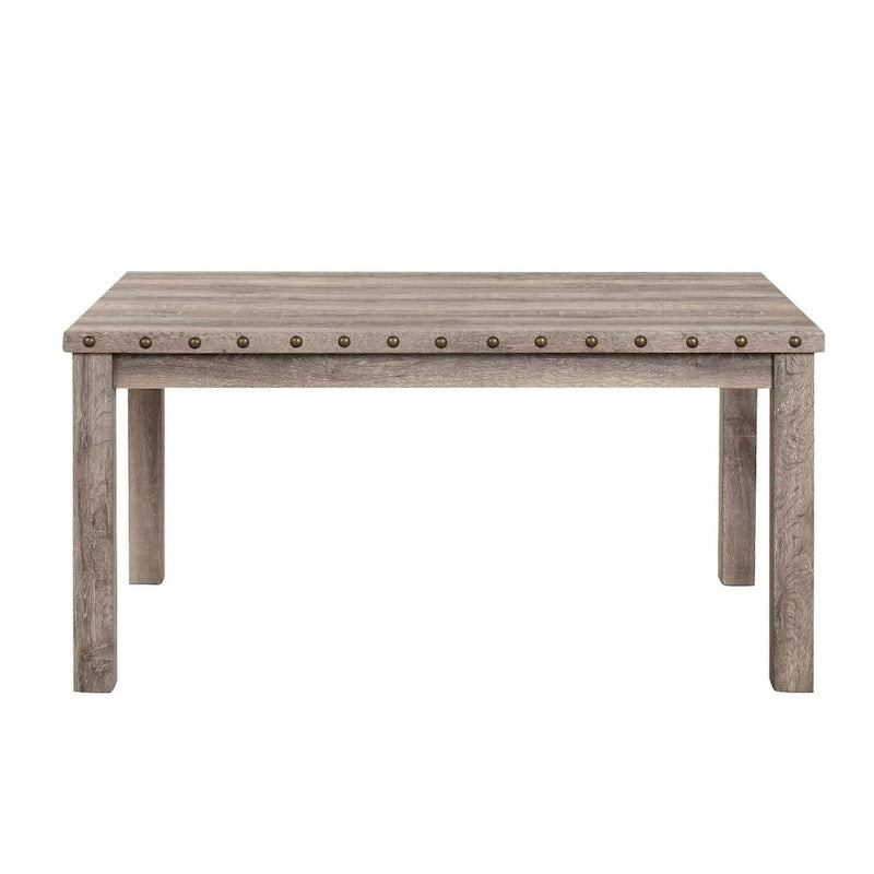Table à manger rectangulaire de luxe classique Morden Fort